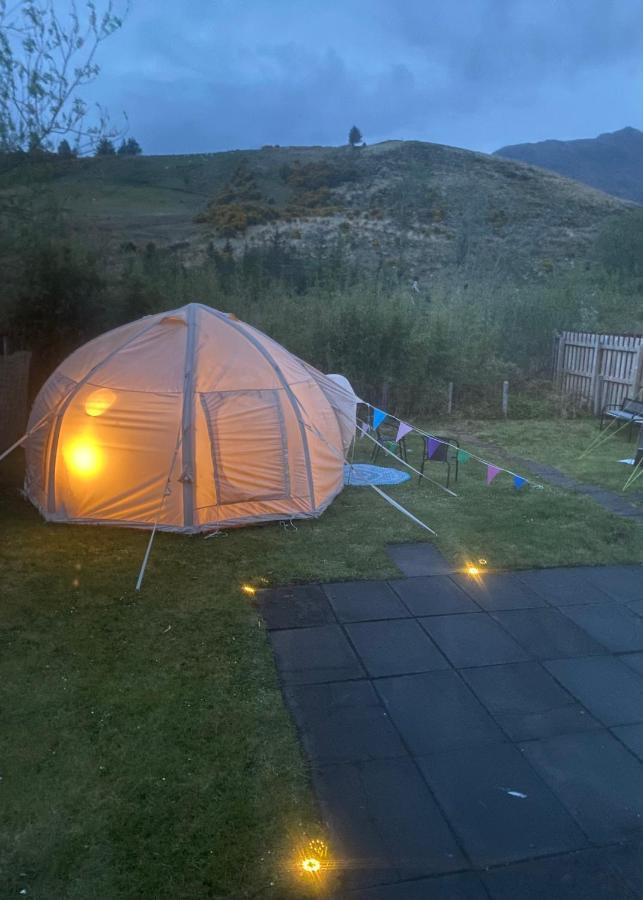Kirkton Dome Lochcarron Off-Grid Hotel Exterior photo